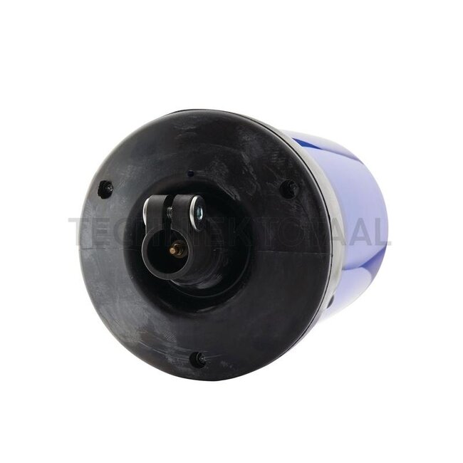 HELLA Rundumleuchte H1 12 V, Höhe 240 mm, schwarz | 2RL 008 063-001
