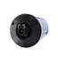 HELLA Beacon H1 12 V, height 240 mm, black | 2RL 008 063-001