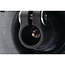 HELLA Beacon H1 12 V, height 240 mm, black | 2RL 008 063-001