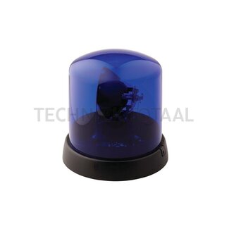 HELLA Beacon KL 8000 H1 blue, Ø 225 mm, attachment
