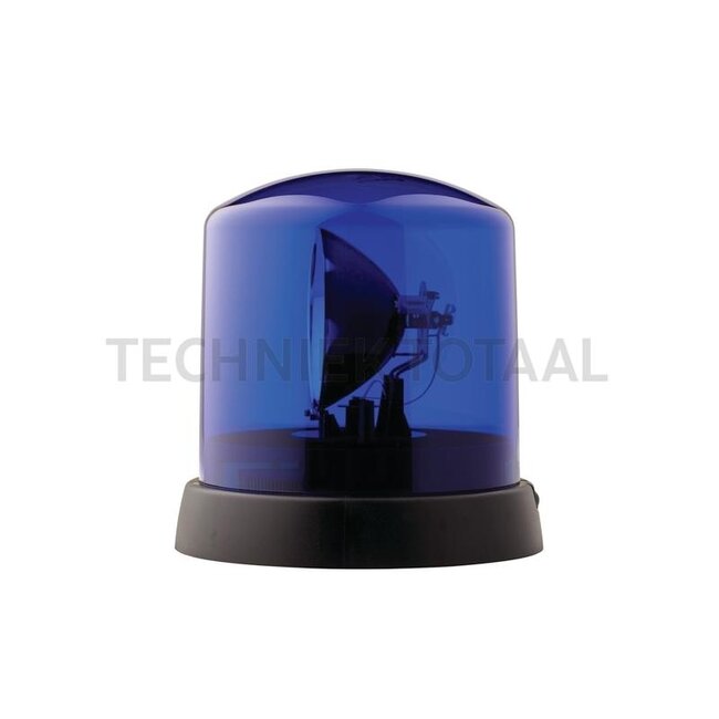 HELLA Rundumleuchte KL 8000 H1 blau, Ø 225 mm, Anbau | 2RL 008 065-001