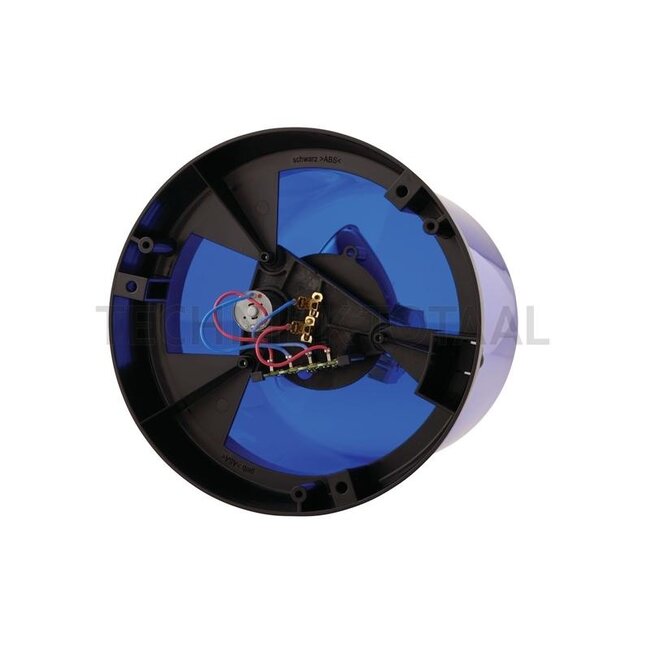 HELLA Beacon KL 8000 H1 blue, Ø 225 mm, attachment | 2RL 008 065-001