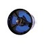 HELLA Beacon KL 8000 H1 blue, Ø 225 mm, attachment | 2RL 008 065-001