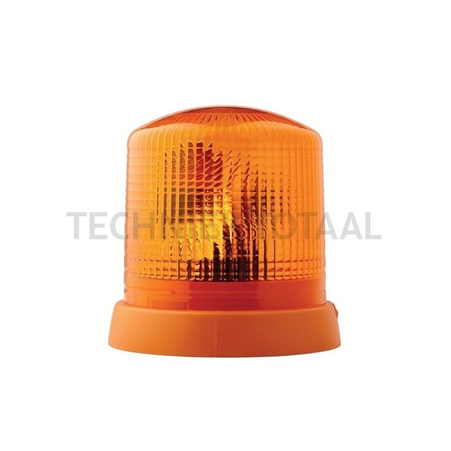 HELLA Beacon KL 8000 H1 orange, Ø 225 mm, attachment | 2RL 008 065-101