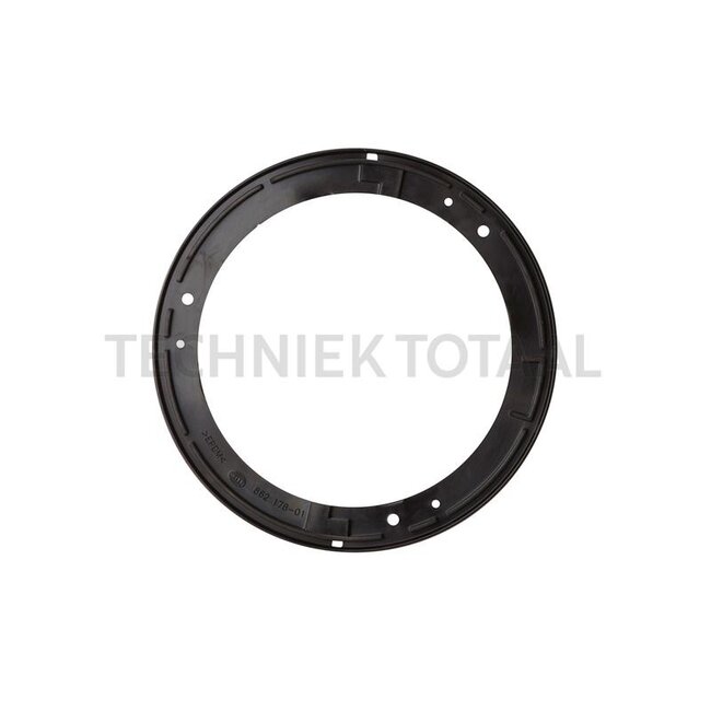 HELLA Beacon KL 8000 H1 orange, Ø 225 mm, attachment | 2RL 008 065-101