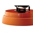 HELLA Rundumleuchte KL 8000 H1 orange, Ø 225 mm, Anbau | 2RL 008 065-101
