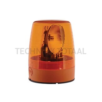 HELLA Rundumleuchte H1 orange 12 V, 55 W, Ø 147 mm, Anbau, KL Junior Plus