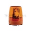 HELLA Zwaailamp H1 oranje 12 V, 55 W, Ø 147 mm, aanbouw, KL Junior Plus | 2RL 008 965-001