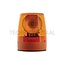 HELLA Beacon H1 orange 12 V, 55 W, Ø 147 mm, attachment, KL Junior Plus | 2RL 008 965-001