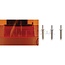 HELLA Rundumleuchte H1 orange 12 V, 55 W, Ø 147 mm, Anbau, KL Junior Plus | 2RL 008 965-001