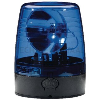 HELLA Rundumleuchte KL Junior Plus H1 blau, Ø 147 mm, Anbau