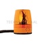 HELLA Rundumleuchte H1 orange 12 V, 55 W, Ø 147 mm, Magnet, KL Junior Plus | 2RL 008 966-001