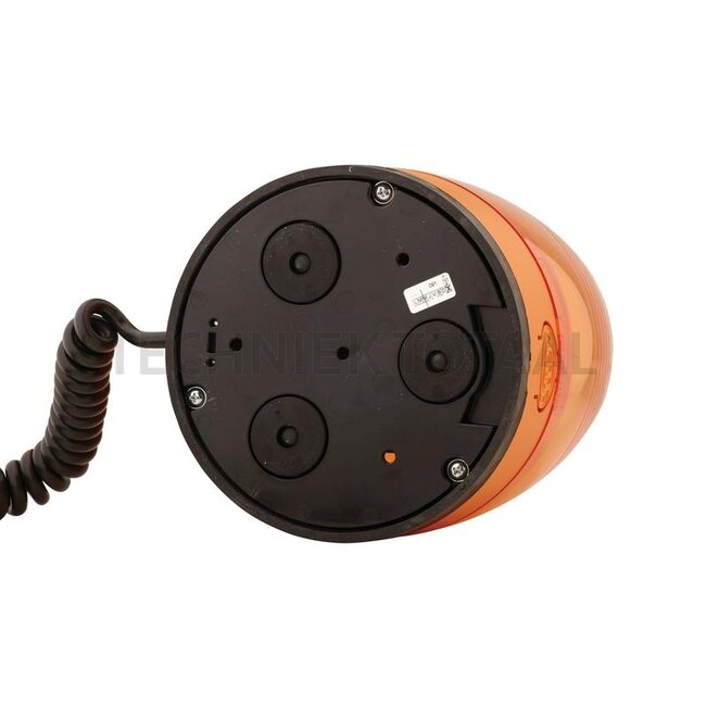 HELLA Beacon H1 orange 12 V, 55 W, Ø 147 mm, magnet, KL Junior Plus | 2RL 008 966-001