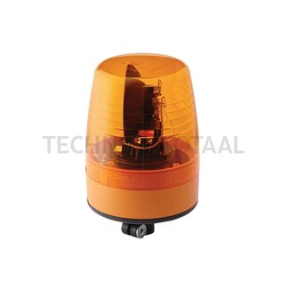 HELLA Rundumleuchte H1 orange 24 V, 70 W, flexible Rohrstutzen, KL Junior Plus