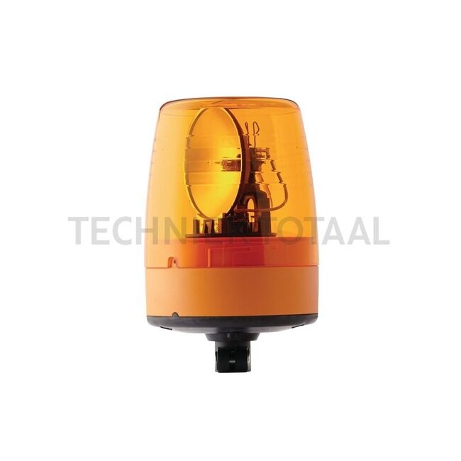 HELLA Beacon H1 orange 24 V, 70 W, flexible pipe socket, KL Junior Plus | 2RL 008 967-011