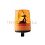 HELLA Rundumleuchte H1 orange 24 V, 70 W, flexible Rohrstutzen, KL Junior Plus | 2RL 008 967-011