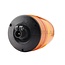 HELLA Rundumleuchte H1 orange 24 V, 70 W, flexible Rohrstutzen, KL Junior Plus | 2RL 008 967-011
