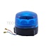 HELLA Beacon KL Rota LED blue, Ø 132 mm, attachment | 2RL 010 979-101