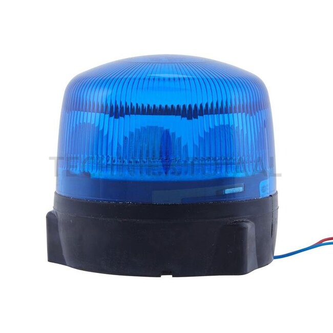 HELLA Beacon KL Rota LED blue, Ø 132 mm, attachment | 2RL 010 979-101