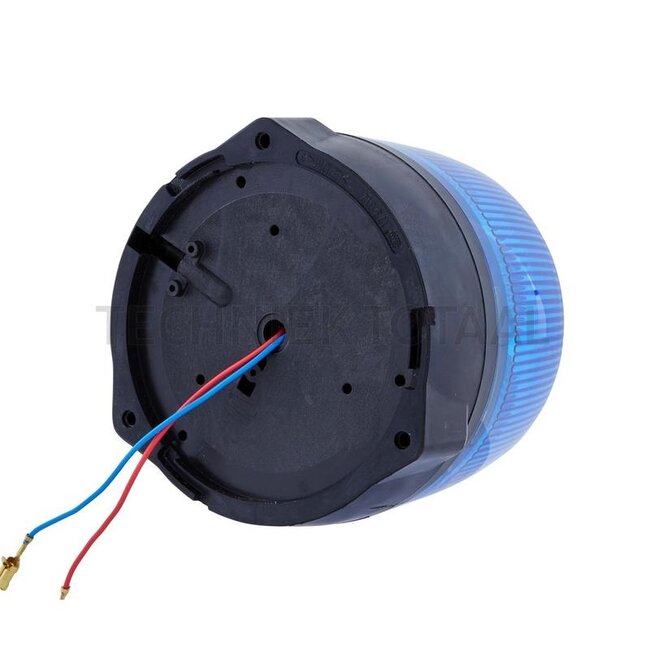 HELLA Beacon KL Rota LED blue, Ø 132 mm, attachment | 2RL 010 979-101