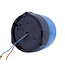 HELLA Beacon KL Rota LED blue, Ø 132 mm, attachment | 2RL 010 979-101
