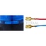 HELLA Zwaailamp KL Rota LED blauw, Ø 132 mm, aanbouw | 2RL 010 979-101