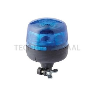 HELLA Zwaailamp KL Rota LED blauw, Ø 135 mm, opsteekpen