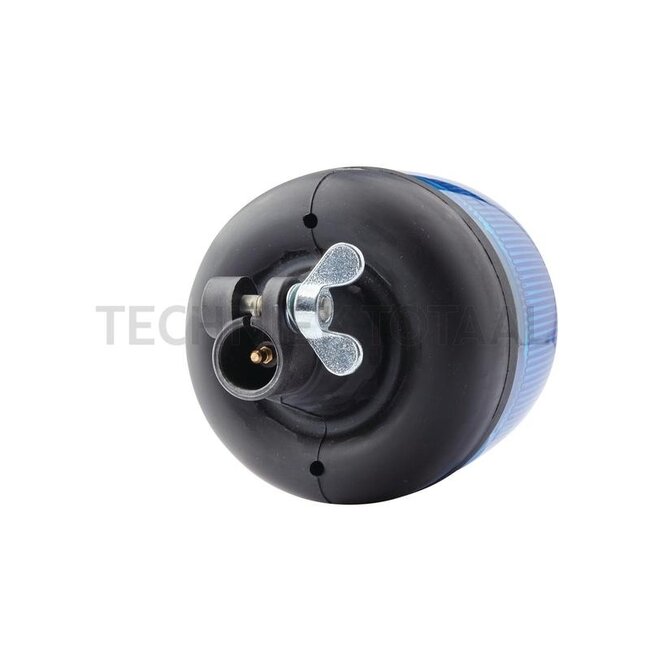 HELLA Zwaailamp KL Rota LED blauw, Ø 135 mm, opsteekpen | 2RL 010 979-111