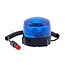 HELLA Zwaailamp KL Rota LED blauw, Ø 132 mm, magneet, spiraalkabel | 2RL 010 979-121
