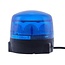 HELLA Zwaailamp KL Rota LED blauw, Ø 132 mm, magneet, spiraalkabel | 2RL 010 979-121