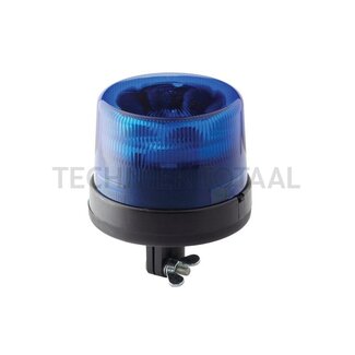 HELLA Rundumleuchte LED KL 7000 LED blau Steckstift Ø 165 mm, 12 / 24 V