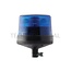 HELLA Rundumleuchte LED KL 7000 LED blau Steckstift Ø 165 mm, 12 / 24 V | 2RL 011 484-111