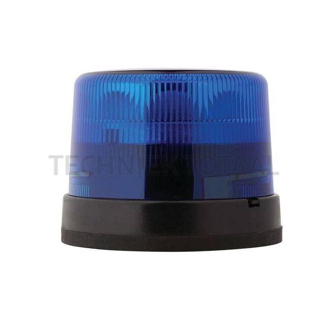 HELLA Zwaailamp blauw LED KL 7000, 12 / 24 V, Ø 165 mm, magneet | 2RL 011 484-121