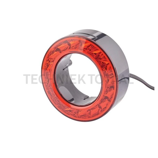 HELLA Rückleuchte LED Ø 112 x 39 mm, 12 V | 2SB 009 362-067