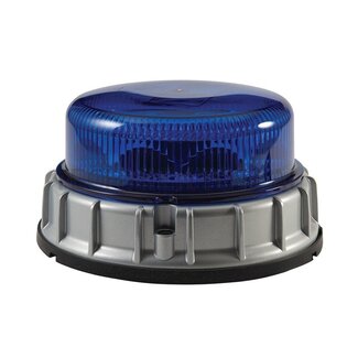 HELLA LED rotating beacon K-LED 2.0 blue attachment Ø 169 mm, 12 / 24 V