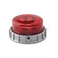 HELLA Rundumleuchte K-LED 2.0 rot, Gehäuse grau, Ø 169,3 mm, Anbau | 2XD 011 557-121
