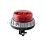 HELLA Flashing lamp K-LED 2.0 red LED 12 / 24 V, Ø 165 mm, push-on pin | 2XD 011 557-221
