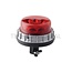 HELLA Flitslamp K-LED 2.0 rood LED 12 / 24 V, Ø 165 mm, opsteekpen | 2XD 011 557-221