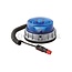 HELLA Flitslamp K-LED 2.0 blauw LED 12 / 24 V, Ø 165 mm, magneet | 2XD 011 557-311