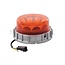 HELLA Rundumleuchte K-LED 2.0 orange, Ø 169,3 mm, Anbau, DEUTSCH-Stecker | 2XD 011 557-501