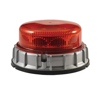 HELLA Beacon K-LED 2.0 orange, Ø 169,3 mm, attachment, blade terminal