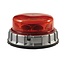 HELLA Beacon K-LED 2.0 orange, Ø 169,3 mm, attachment, blade terminal | 2XD 011 557-701