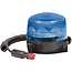 HELLA LED-flitslamp KL Rota LED blauw magneet Ø 132 mm, 12 / 24 V | 2XD 012 878-121
