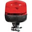 HELLA Rota LED-Blitzleuchte rot 10 - 32 V, Ø 165 mm, 183 mm, Steckstift | 2XD 012 878-211