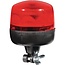 HELLA Rota LED flitslamp rood 10 - 32 V, Ø 165 mm, 183 mm, opsteekpen | 2XD 012 878-211