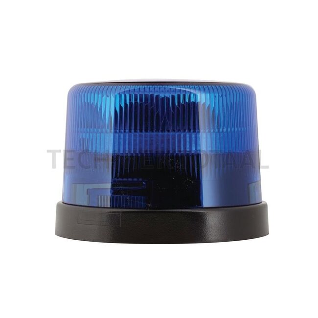 HELLA Blitzleuchte KL 7000 LED blau 12 / 24 V, Ø 165 mm, Festmontage | 2XD 012 972-101