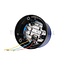 HELLA Blitzleuchte KL 7000 LED blau 12 / 24 V, Ø 165 mm, Festmontage | 2XD 012 972-101