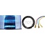 HELLA Blitzleuchte KL 7000 LED blau 12 / 24 V, Ø 165 mm, Festmontage | 2XD 012 972-101