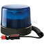 HELLA Flitslamp KL 7000 LED blauw 12 / 24 V, Ø 165 mm, magneetmontage | 2XD 012 972-121
