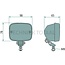 HELLA Reversing light ZR 100 12 / 24 V, 98 x 78 x 65 mm, lamp P21W | 2ZR 003 030-171, 00026822, 0521945, 410026822, 50011268